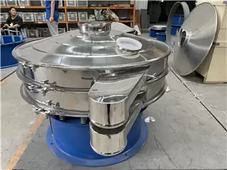 1200mm Diameter Circular  Sifter Screen Machine For Pottery