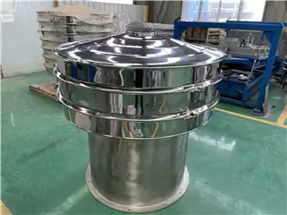 Diameter 1000mm Small Rotary Horizontal Gyro Screen Equipment