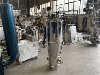 Vacuum Silo Seeds Feeder Transfer System Pellet