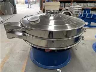 Industrial High Efficiency Multi-layer Fish Meal Circular Vibration Screen Sieve Shaker