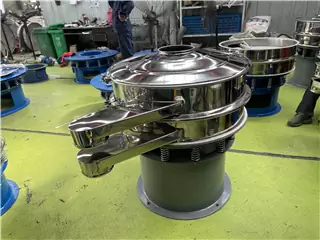 High Efficiency Sand Sieving Machine Granules Vibrating Sieve Machine