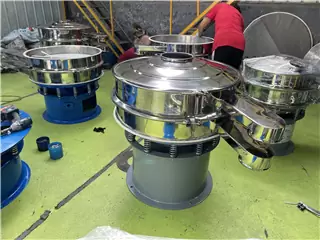 Hot Selling Aluminum Dross Gold Mining Vibrating Screening Equipment