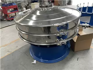 1200 Diameter Electric Stainless Steel Vibration Sieve Machine For Food Powder