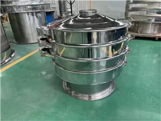 Circular Vibrating Screen Vibrating Sifter Machine For Sugar Factory