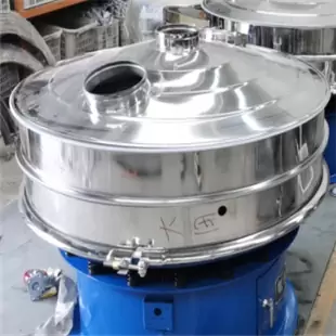 China Supplier Ceramic Clay Vibrating  Screen For Particles Powders Screening Sieving And Separating