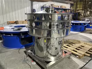 Favorable Price 1000 Diameter Stainless Steel Graphite Powder Vibrator Screen