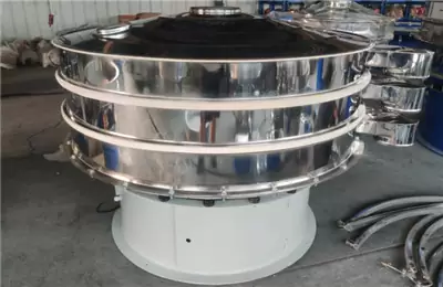 High Efficiency 304 Stainless Steel Chemical Industry  Vibrating Sieve / Rotary Vibro Sifter For Powder