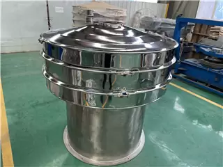 Customer Praise 1m Diameter Flour Round Vibrating Sieve Machine