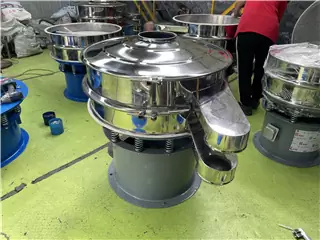 Apple Juice Screen Vibrating Water Sieving Machine For Beverage Factory