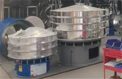 800 Mm Standard Particle Vibrating Sieve Machine For Aluminum Powder