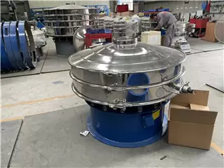 Rotary / Round Sand Vibrating Siever Machine For Powder