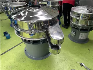 Tomato Seeds Vibrating Sieve Separator Machine For Seed Industry