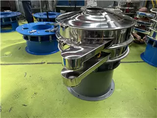 China Manufacturer Coffee Bean Vibro Screen Equipment Grading Sieve