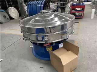 Granule Powder Rotary Vibro Screen Machine For Energy Efficiency