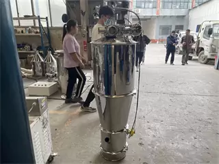 Calcium Powder Pneumatic Vacuum Conveyor