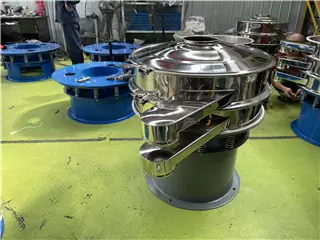 Low Price Vibration Sorting Machine For Coffee Beans Factory