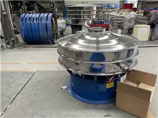 Stainless Steel Plastic Pellet Circular Rotary Vibro Separator
