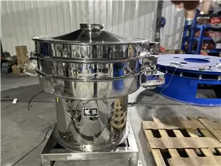 Xinxiang Manufacturer Round Alloy Powder Vibro Screen