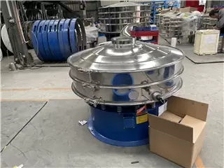 Stainless Steel Ss304 800mm Diameter Vibro Sifter Sieve Shaker Machine
