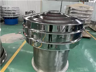 Vibro Sieve For Remove Impurities Pigments And Washing Powder