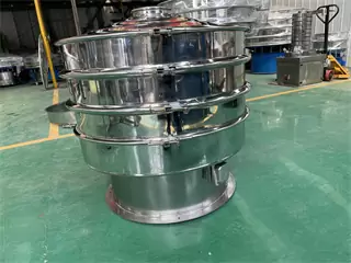 Rotary Vibrating Screen For Refractory Industry Matile Powder