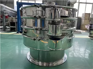 Superfine Powder  Vibrating Screen / Vibro Separator For Coffee Power