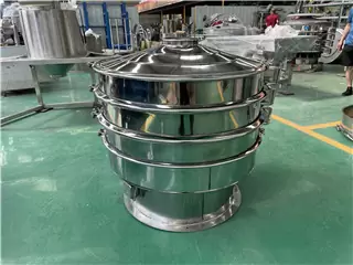 Xinxiang Manufacturer Direct Supply Talc Powder Vibro Sifter Machine
