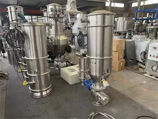Professional Stainless Steel Chemical Additive Pneumatic Volkmann Vacuum Conveyor