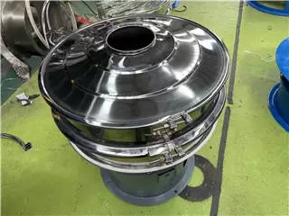 Professional Large Capacity Wood Pellet Vibration Screener Separator