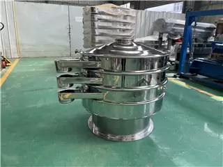 Newest Vibratory Sieve / Vibrator Filter Sieve Equipment For Sieving Apple Juice