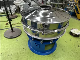 1500mm Plantain Flour  Vibratory Screens In Pharmaceutical Industry