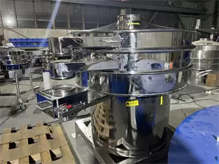 Condensed Milk Vibration Sieving Filter Machine/electric Sieve Vibrator