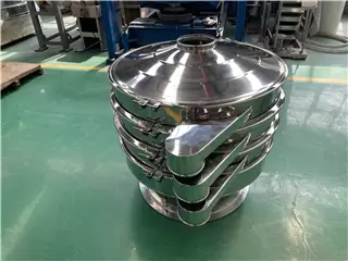 Smooth Running All Stainless Steel Food Grade Vibro Screen For Juice