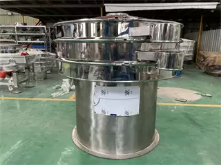 Vibrating Screen Sifter Machine For Ceramic Glaze