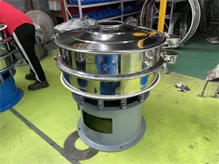 2021 Hot Sale Rotary Vibrating Sieve Screening Machine For Grain Vibrating Sieve