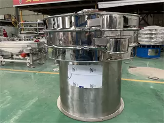 304 Stainless Steel Ground Coffee Circular Vibratory Screen