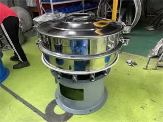 Rotary Vibrating Screen For Metal Powder /mobile Vibration Screening Machine