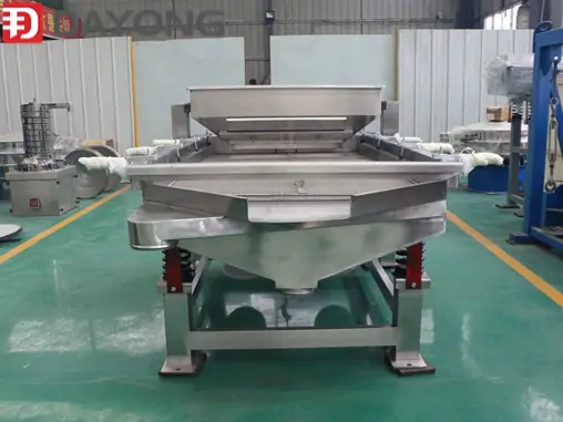 20ml headspace vialHigh Efficient Double Deck Stainless Steel Coca Seeds Linear Motion Vibrating Screen For Copper Particles