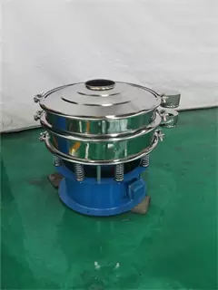 Stainless Steel 304 Electrode Powder Vibrating Screens For Printing Ink