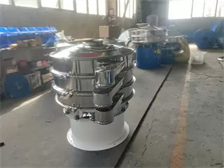 Plastic Anti-corrosion Sifting Machine Durable Polypropylene Material Vibro Seiving Equipment