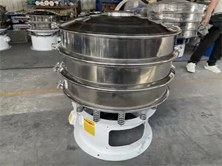 Ce 316l Ultrafine Flour Powder Rotary Electric Sieve Vibro Sifter Sieve Separator/Sand Vibrating Sieve Machine
