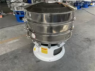 Long Service Life And Best Performance Rounding Rice Flour Sieving Machine /Sieve separator