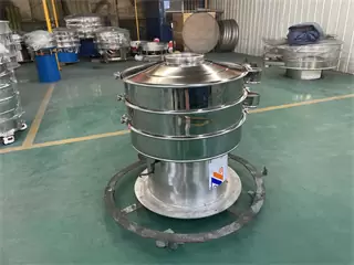 304 Sus Pharmaceutical Classifier Vibrating Screen Separator Machine/Sand Screening Machine
