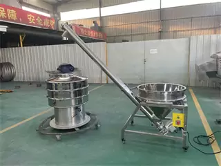 High Efficiency Export Plastic Vibro Sieve Machine Of Polypropylene Material /Vibrating Screen Classifier