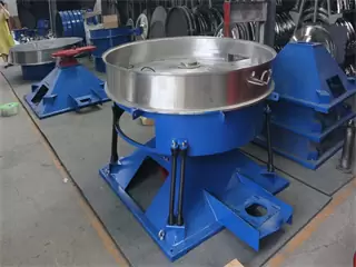 20ml headspace vialCircular swing sieve for screening glass microbeads