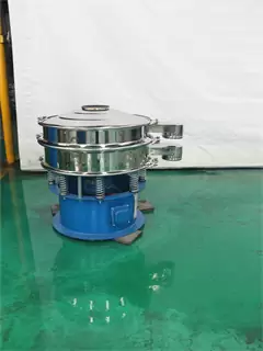 High Frequency Pollen Vibratory Screeners Separator For Sieving Topsoil