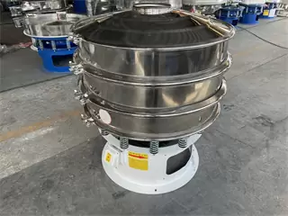 Professional Engineer Design Rotary Sieve Machine For Fertilizer/Powder Vibrating Sieve Machine