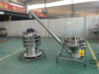 Construction Sunflower Seeds Grade Screen Vibrating Screen Classifier Circular Screening Equipment