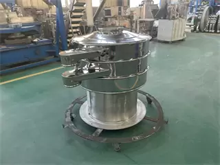 Fine Sieving Corn Flour Large Capacity Three-d Multi-layer Valve Vibro Sieve Screen