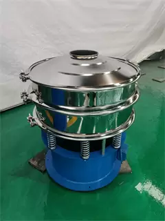 High Precision Stainless Steel Industrial Sieve Machine For Medicine Powder